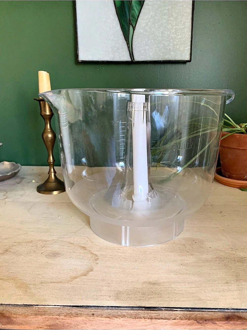 Ankarsrum 3L Clear Mixing Bowl